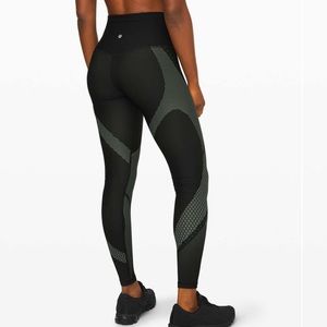 Lululemon Mapped Out High Rise Leggings Sz 4